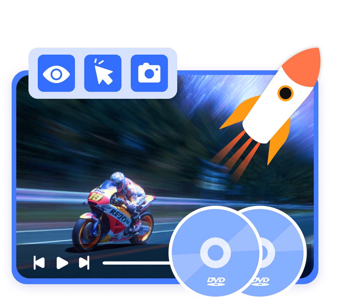 Clone DVD Quickly