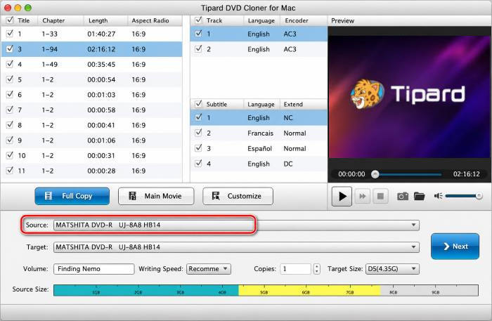 Select A Source Dvd On Mac