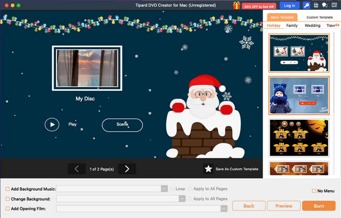 Add And Adjust DVD Menu