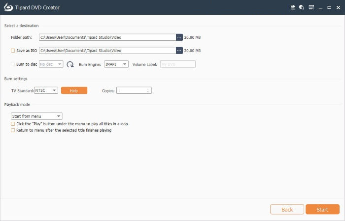 Adjust Save Location And Settings