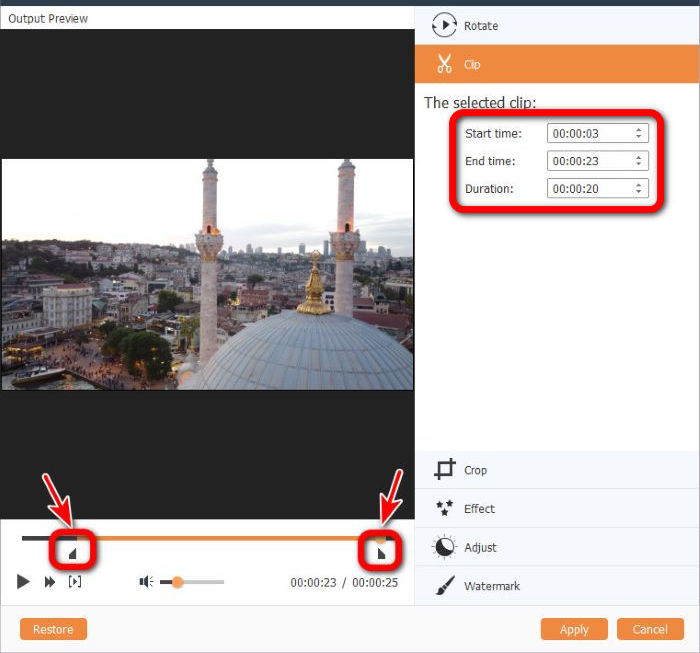 Clip Video