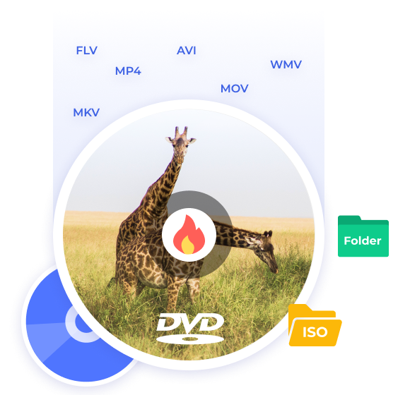 Skapa DVD med videor