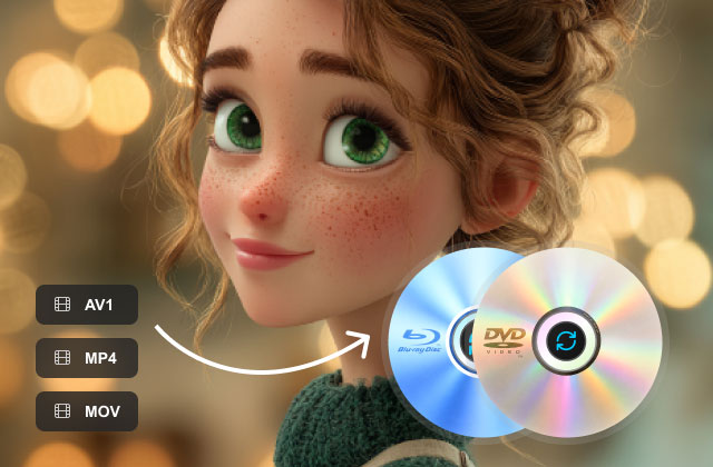 Video to DVD or Blu-ray
