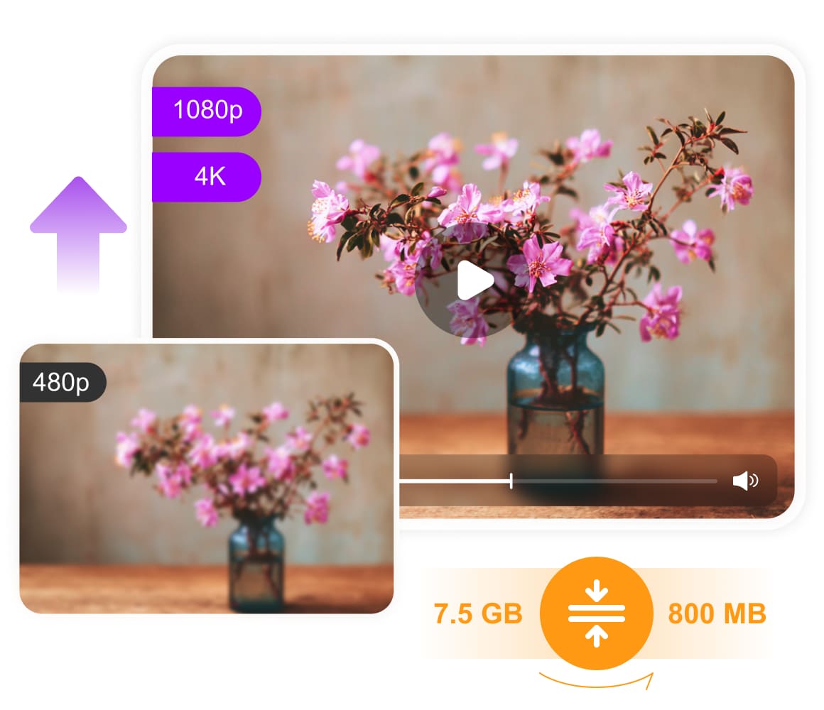 Compress or Upscale DVD