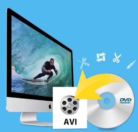 برنامج Tipard DVD لتحويل AVI لنظام التشغيل Mac