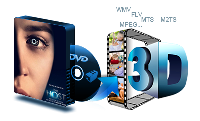 DVD to 3D video Converter