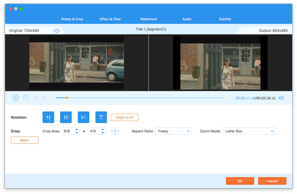 modifica video 2D / 3D