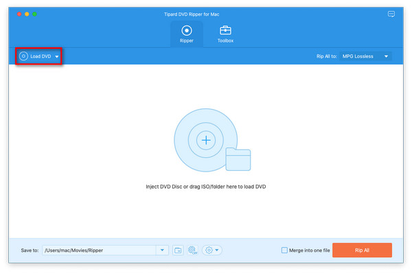 DVD Ripper för Mac