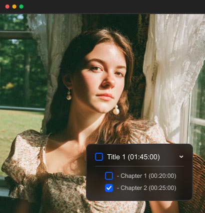 Manage Titles and Chapters
