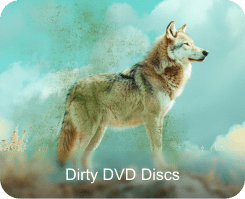 Dirty DVD Discs