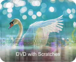 DVDs with Scratches