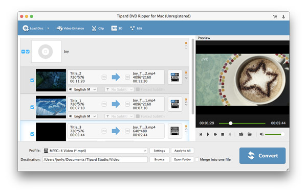 How can i uninstall tipard dvd ripper pack for mac pro How can i uninstall tipard dvd ripper pack for mac pro