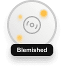 Blemished Disc