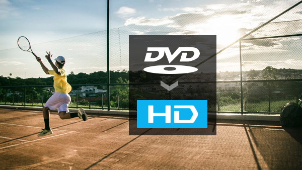 DVD til HD