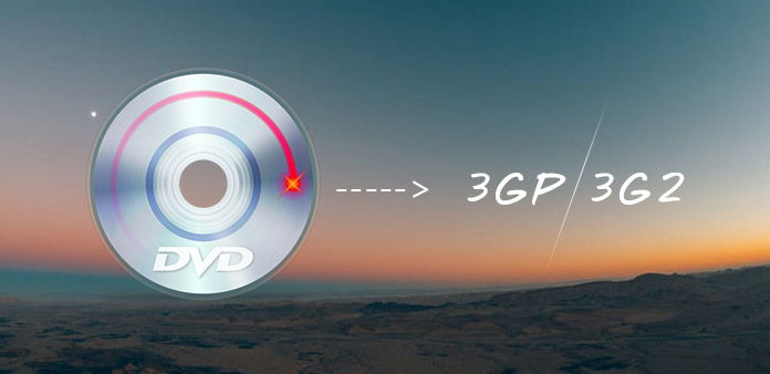 Converti DVD in 3GP 3G2