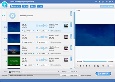 abrir tipard dvd ripper