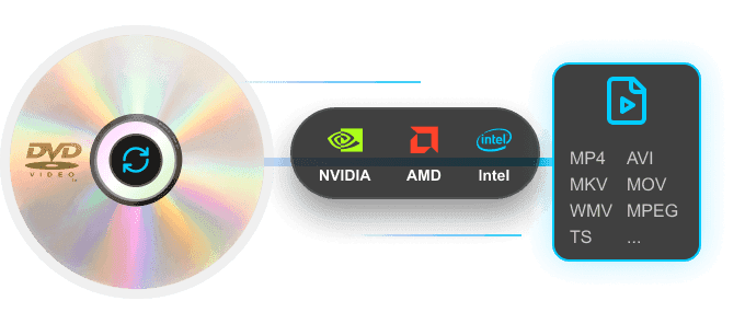 Lightning-Fast DVD Ripping with Full GPU Acceleration