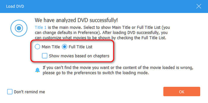 Select Titles