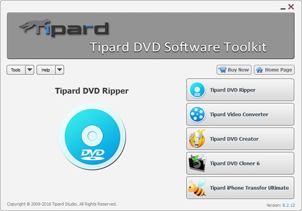 Tipard DVD Software Toolkit 6.5.90