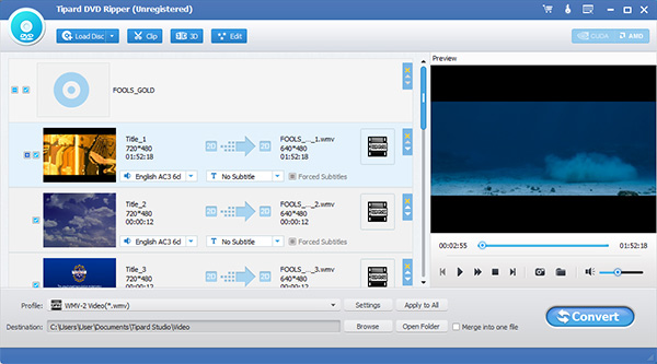 DVD naar video conversie