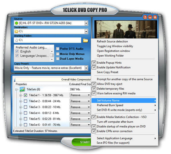 1Click DVD Copy incelemesi