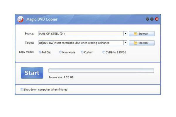 Magic DVD Copier