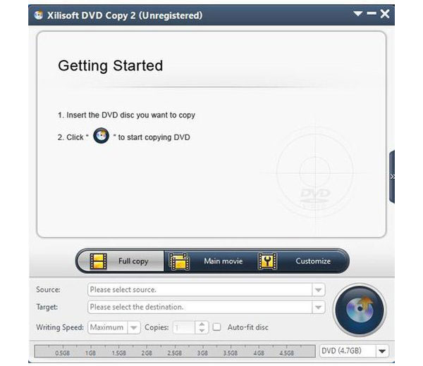 Xilisoft DVD Kopyalama 2