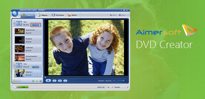 Aimersoft DVD Creator