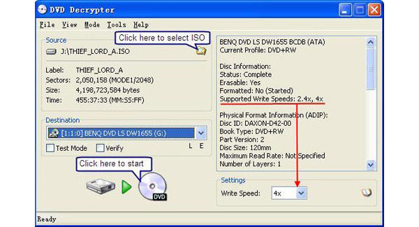 دي في دي Decrypter