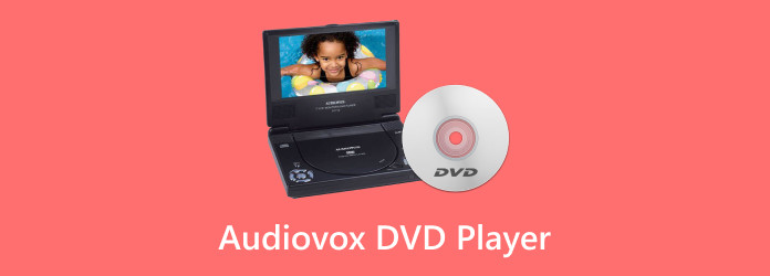 Leitor de DVD Audiovox