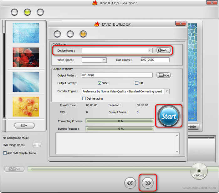 Burn Avi Files to Dvd Winx