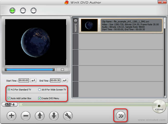 Change Aspect Ratio Winx