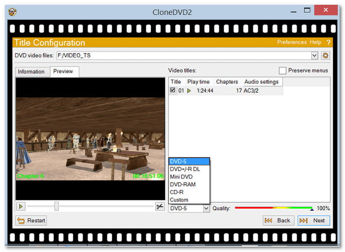 Clonedvd Best DVD Ripper