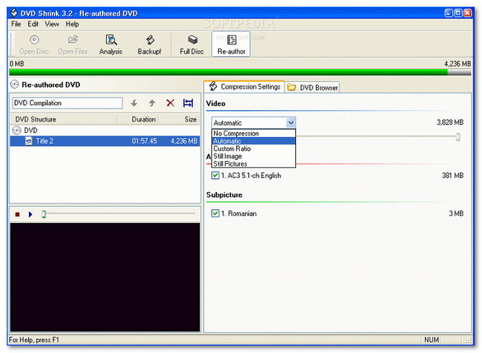 DVD Shrink Best DVD Ripper