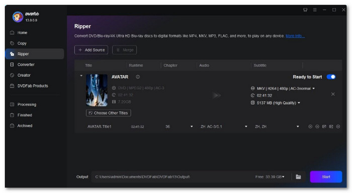 DVDfab DVD Ripper Best DVD Ripper