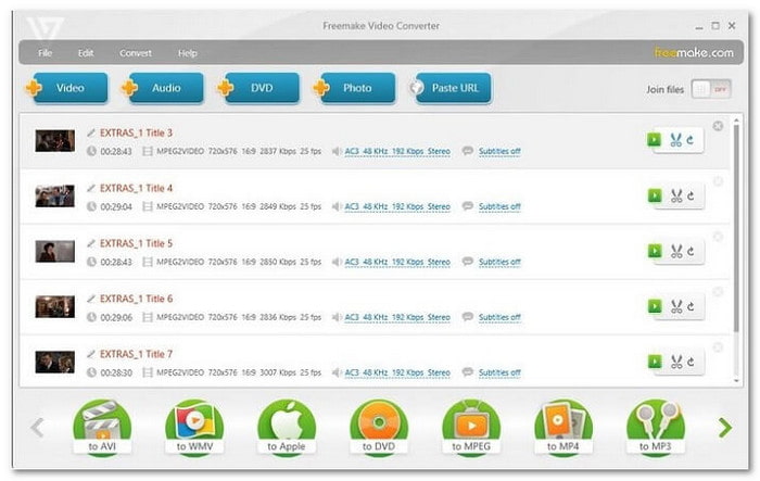 Freemake Video Converter Best DVD Ripper