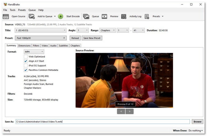 Handbrake Best DVD Ripper