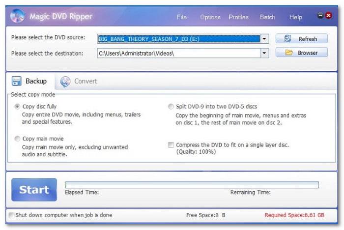 Magic DVD Ripper Best DVD Ripper