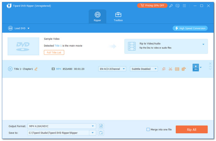 Tipard DVD Ripper Best DVD Ripper