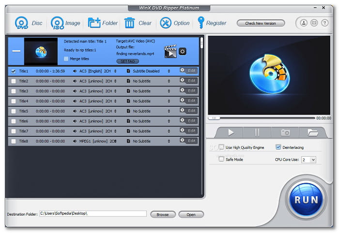 Winx DVD Ripper Platinum Best DVD Ripper