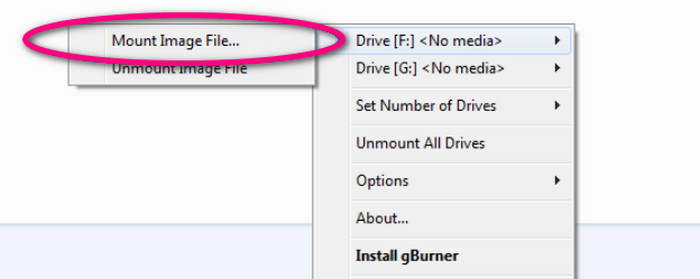 Gburner Virtual Drive