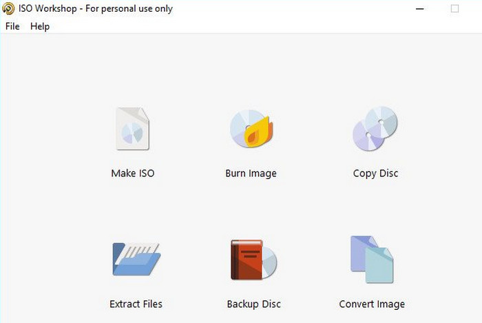 ISO Workshop Software