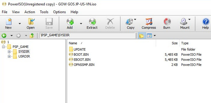 Poweriso Mounter Software