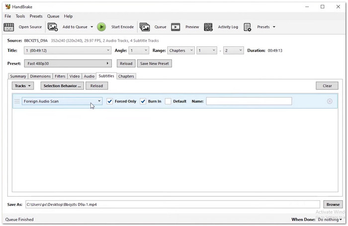HandBrake Best Open-Source DVD Ripper