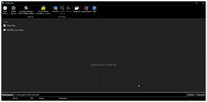 VidCoder Best Open-Source DVD Ripper