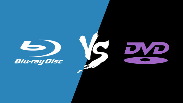 Diferencias y similitudes entre Blu-ray y DVD