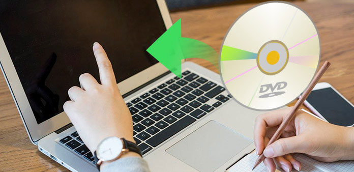 Brænd dvd-disk til computer