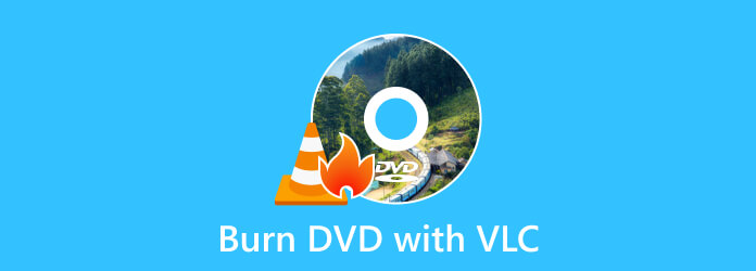 حرق DVD باستخدام VLC