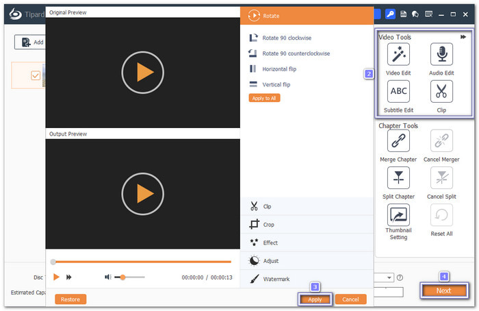 Edit and Enhance Your Videos