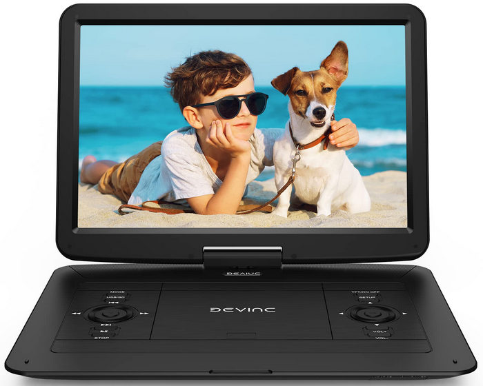 Devinc Portable Dvd